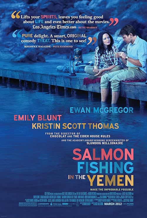 Salmon Fishing in the Yemen