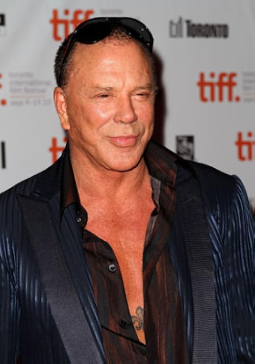 Mickey Rourke